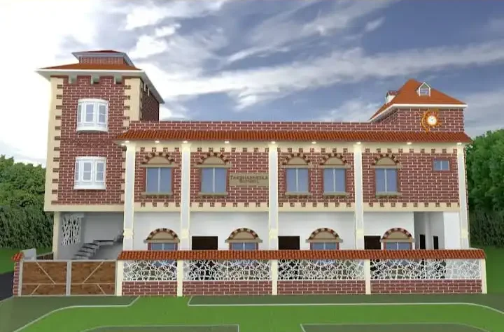 School building front